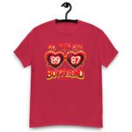 Go Taylor's Boyfriend Shirt, Chiefs Shirt for Women, Chiefs Fan Shirt, Swift Shirt, Taylor Shirt