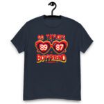 Go Taylor's Boyfriend Shirt, Chiefs Shirt for Women, Chiefs Fan Shirt, Swift Shirt, Taylor Shirt