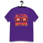 Go Taylor's Boyfriend Shirt, Chiefs Shirt for Women, Chiefs Fan Shirt, Swift Shirt, Taylor Shirt