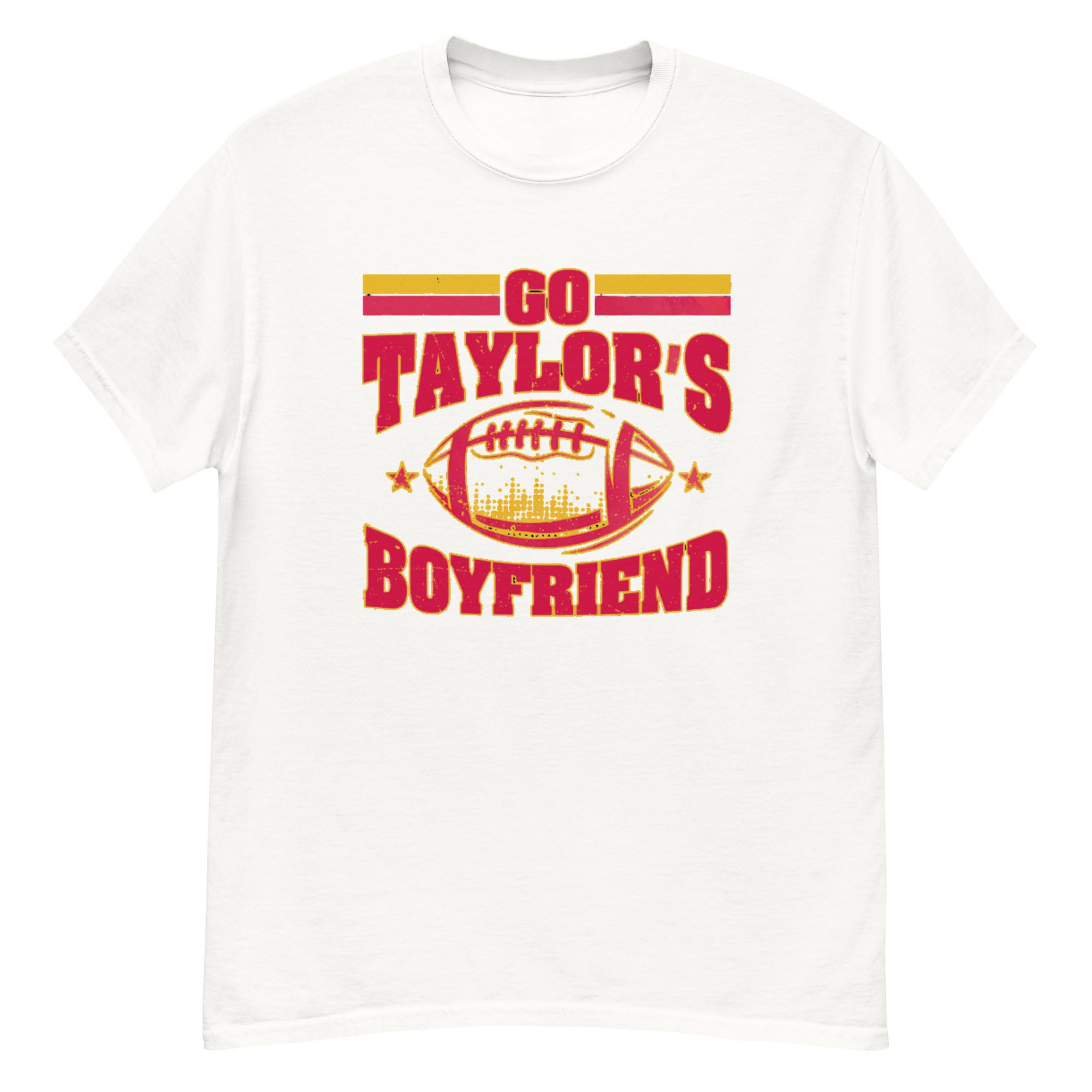 Go Taylor's Boyfriend Shirt 