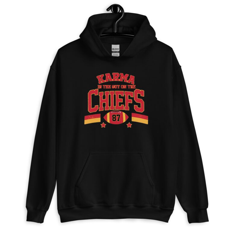 Go Taylor's Boyfriend Hoodie, Chiefs Shirt for Women, Chiefs Fan Hoodie, Swift Hoodie, Taylor Shirt Unisex Hoodie