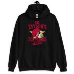 Go Taylor's Boyfriend Hoodie, Chiefs Shirt for Women, Chiefs Fan Hoodie, Swift Hoodie, Taylor Shirt Unisex Hoodie