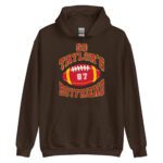 Go Taylor's Boyfriend Hoodie, Chiefs Shirt for Women, Chiefs Fan Hoodie, Swift Hoodie, Taylor Shirt Unisex Hoodie
