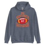 Go Taylor's Boyfriend Hoodie, Chiefs Shirt for Women, Chiefs Fan Hoodie, Swift Hoodie, Taylor Shirt Unisex Hoodie