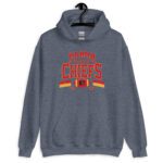 Go Taylor's Boyfriend Hoodie, Chiefs Shirt for Women, Chiefs Fan Hoodie, Swift Hoodie, Taylor Shirt Unisex Hoodie