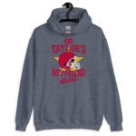 Go Taylor's Boyfriend Hoodie, Chiefs Shirt for Women, Chiefs Fan Hoodie, Swift Hoodie, Taylor Shirt Unisex Hoodie