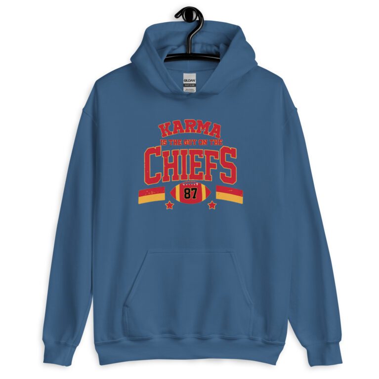 Go Taylor's Boyfriend Hoodie, Chiefs Shirt for Women, Chiefs Fan Hoodie, Swift Hoodie, Taylor Shirt Unisex Hoodie - Image 8