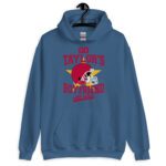 Go Taylor's Boyfriend Hoodie, Chiefs Shirt for Women, Chiefs Fan Hoodie, Swift Hoodie, Taylor Shirt Unisex Hoodie