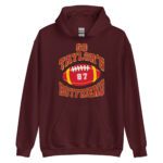 Go Taylor's Boyfriend Hoodie, Chiefs Shirt for Women, Chiefs Fan Hoodie, Swift Hoodie, Taylor Shirt Unisex Hoodie