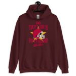Go Taylor's Boyfriend Hoodie, Chiefs Shirt for Women, Chiefs Fan Hoodie, Swift Hoodie, Taylor Shirt Unisex Hoodie