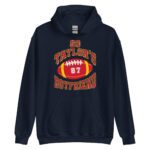 Go Taylor's Boyfriend Hoodie, Chiefs Shirt for Women, Chiefs Fan Hoodie, Swift Hoodie, Taylor Shirt Unisex Hoodie