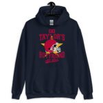 Go Taylor's Boyfriend Hoodie, Chiefs Shirt for Women, Chiefs Fan Hoodie, Swift Hoodie, Taylor Shirt Unisex Hoodie