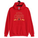 Go Taylor's Boyfriend Hoodie, Chiefs Shirt for Women, Chiefs Fan Hoodie, Swift Hoodie, Taylor Shirt Unisex Hoodie