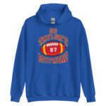 Go Taylor's Boyfriend Hoodie, Chiefs Shirt for Women, Chiefs Fan Hoodie, Swift Hoodie, Taylor Shirt Unisex Hoodie