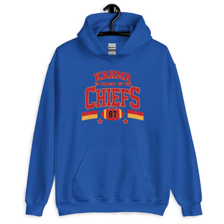 Go Taylor's Boyfriend Hoodie, Chiefs Shirt for Women, Chiefs Fan Hoodie, Swift Hoodie, Taylor Shirt Unisex Hoodie - Image 7