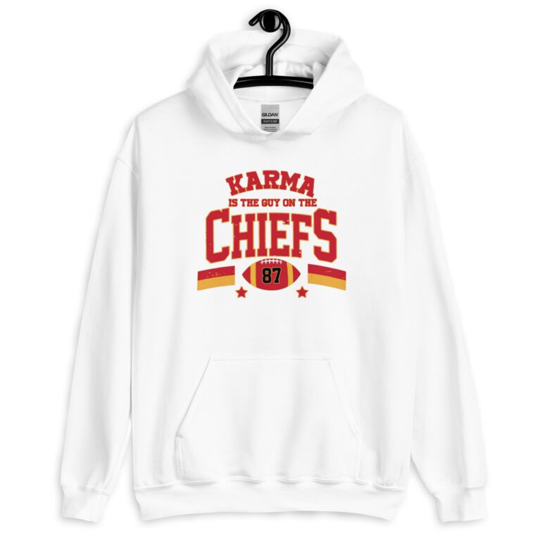 Go Taylor's Boyfriend Hoodie, Chiefs Shirt for Women, Chiefs Fan Hoodie, Swift Hoodie, Taylor Shirt Unisex Hoodie - Image 11