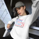 Hawk Tuah 24 hat Spit on that Thang hawk tuah hat |Hawk Tuah 24 if she dont hawk tuah Sweatshirt