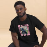 It's Time To Go Joe , Trump Pink 2024 Donald Trump 2024 Survived Shot At Election Rally shirt