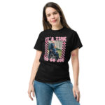 It's Time To Go Joe , Trump Pink 2024 Donald Trump 2024 Survived Shot At Election Rally shirt