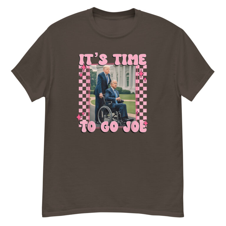 It's Time To Go Joe , Trump Pink 2024 Donald Trump 2024 Survived Shot At Election Rally shirt - Image 5