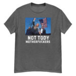 Trump ear shot shirt Trump Shot merch at P.A raly 2024 - support trump for president - donald trump ear shot shirt