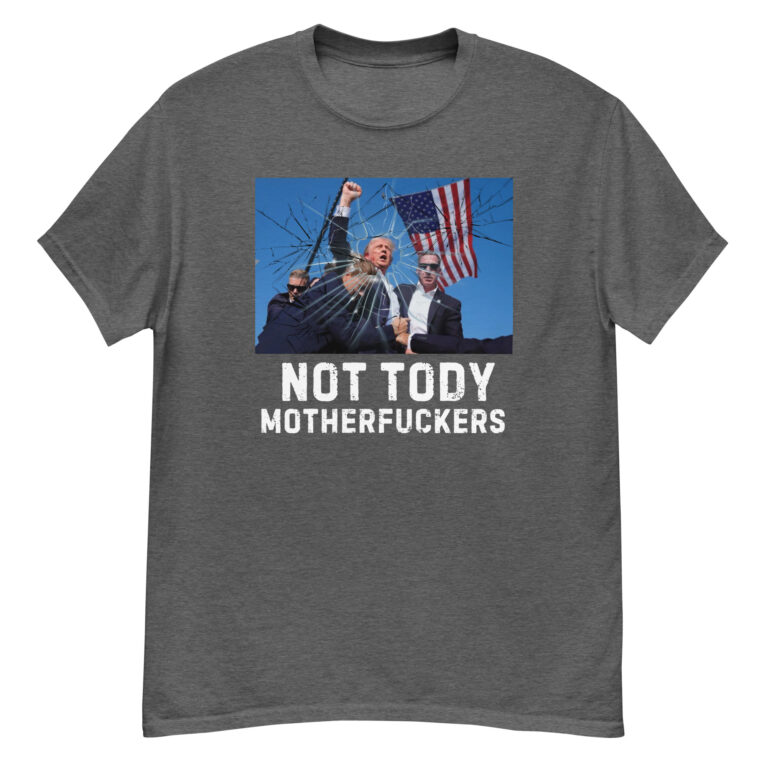 Trump ear shot shirt Trump Shot merch at P.A raly 2024 - support trump for president - donald trump ear shot shirt - Image 4