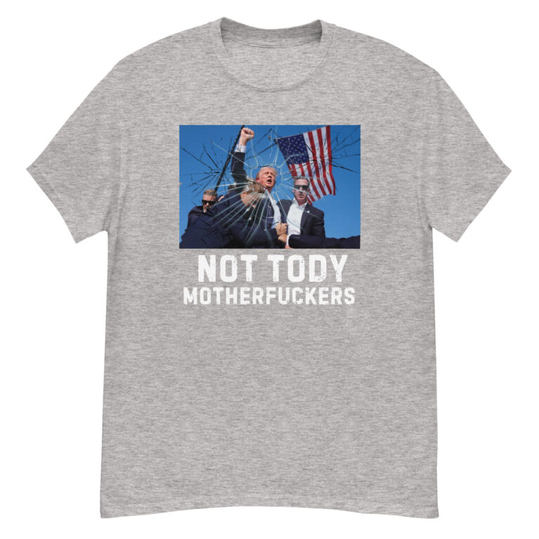 Trump ear shot shirt Trump Shot merch at P.A raly 2024 - support trump for president - donald trump ear shot shirt - Image 5