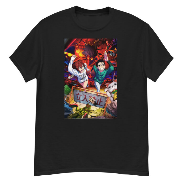 Dandadan Anime Dandadan Okarun T-shirt