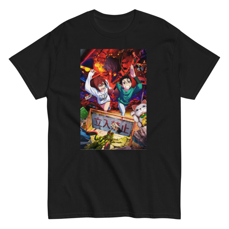 Dandadan Anime Dandadan Okarun T-shirt,Okarun,Momo Ayase,Anime, Japanese,Cute,Graphic Tee Anime Manga - Image 2