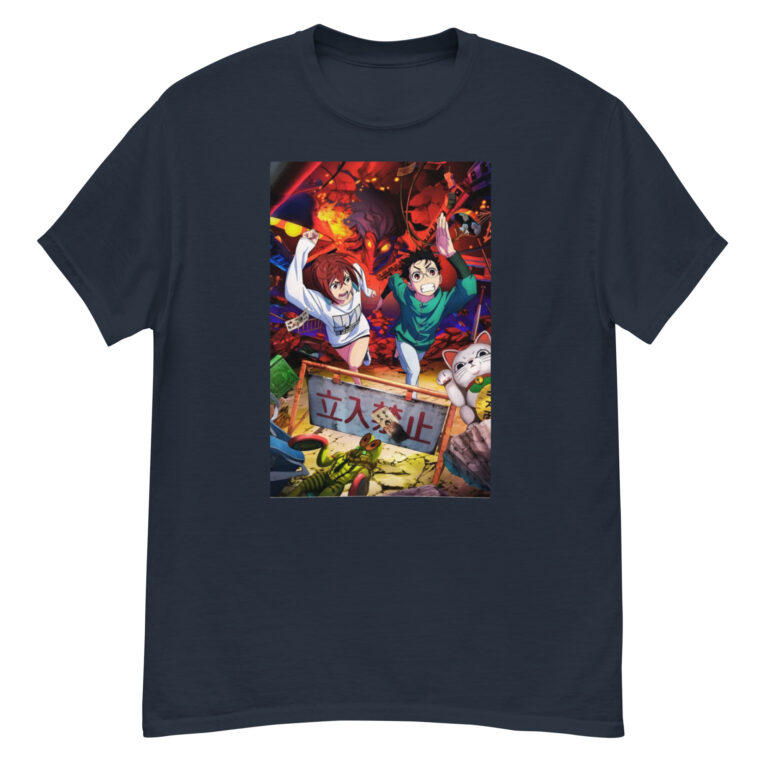 Dandadan Anime Dandadan Okarun T-shirt,Okarun,Momo Ayase,Anime, Japanese,Cute,Graphic Tee Anime Manga - Image 6