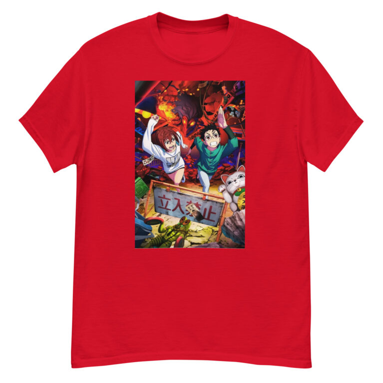Dandadan Anime Dandadan Okarun T-shirt,Okarun,Momo Ayase,Anime, Japanese,Cute,Graphic Tee Anime Manga - Image 8