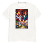 Dandadan Anime Dandadan Okarun T-shirt,Okarun,Momo Ayase,Anime, Japanese,Cute,Graphic Tee Anime Manga