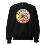 Santa is a Geordie Newcastle Christmas Jumper