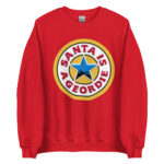 Santa is a Geordie Newcastle Christmas Jumper