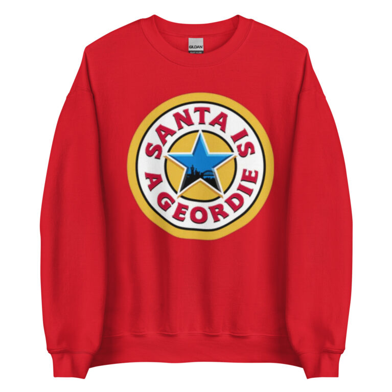 Santa is a Geordie Newcastle Christmas Jumper - Image 4