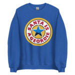 Santa is a Geordie Newcastle Christmas Jumper