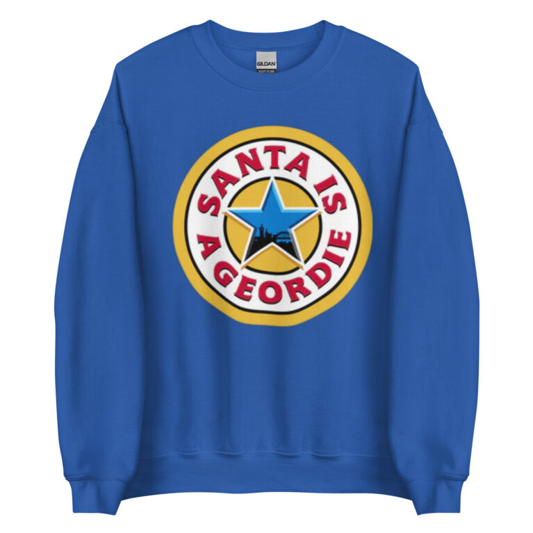 Santa is a Geordie Newcastle Christmas Jumper - Image 5