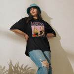Sabrina the Teenage Witch Tee Vintage 90s Nostalgia heavyweight t-shirt