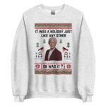 Keith Morrison True Crime Ugly Christmas Sweatshirt True Crime Ugly Christmas Sweater Party Sweatshirt