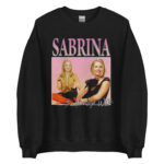 Sabrina the Teenage Witch Sweatshirt  Vintage 90s Nostalgia Tee