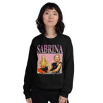 Sabrina the Teenage Witch Sweatshirt  Vintage 90s Nostalgia Tee