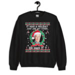 Keith Morrison True Crime Ugly Christmas Sweatshirt