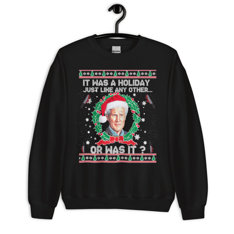 Keith Morrison True Crime Ugly Christmas Sweatshirt - Image 4