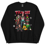 Thug Life Christmas Friends Sweatshirt