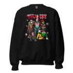 Thug Life Christmas Friends Sweatshirt