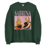 Sabrina the Teenage Witch Sweatshirt  Vintage 90s Nostalgia Tee