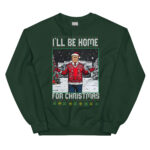 daddy's home trump sweater I'll Be Home for Christmas Trump Sweatshirt