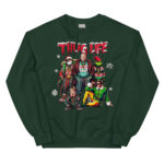 Thug Life Christmas Friends Sweatshirt