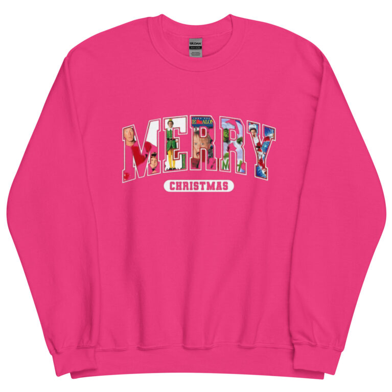 Official home alone christmas sweaterHome Alone Merry Christmas 90s Movies Crewneck, Vintage Christmas Movies - Image 7