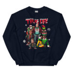 Thug Life Christmas Friends Sweatshirt